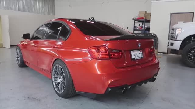 Перевоплощение в красотку BMW 335I IN 11 MINUTES! смотреть онлайн