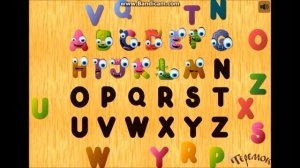 Учим английский алфавит. Английские буквы для детей. Learn English alphabet