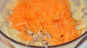 Кекс из тыквы