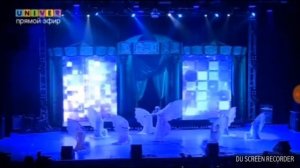 Татарский стилизованный танец "Аккошлар" (Студенческая весна КФУ 18.04.2018 г.)