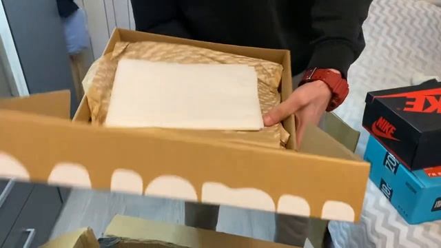 Обзор большого заказа с POIZON