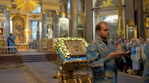 Диаконская хиротония в Казанском кафедральном соборе (Санкт-Петербург) (2018 г)