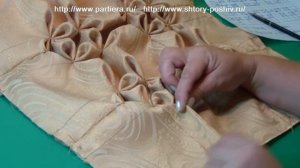 Декоративная подушка буфы, схема Квадраты урок1.