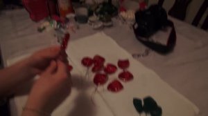 Роза из бисера ( Rose of beads)