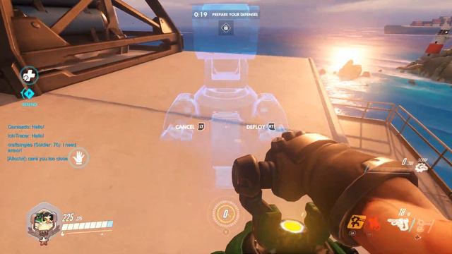 HERO ROULETTE! - OVERWATCH смотреть онлайн