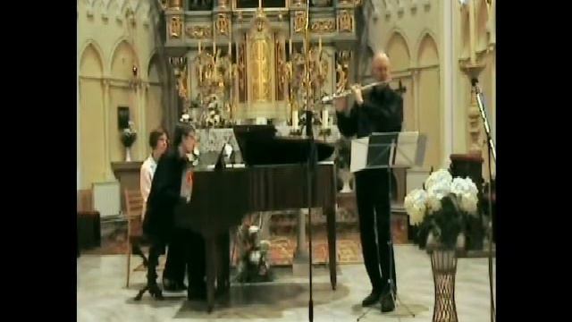 Prokofjev - Sonata in D for Flute and Piano, mov. I смотреть онлайн