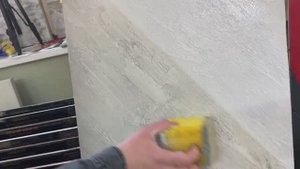 Посмотрите КАК ПРОСТО _) Декоративная штукатурка Прованс _ Своими руками.
