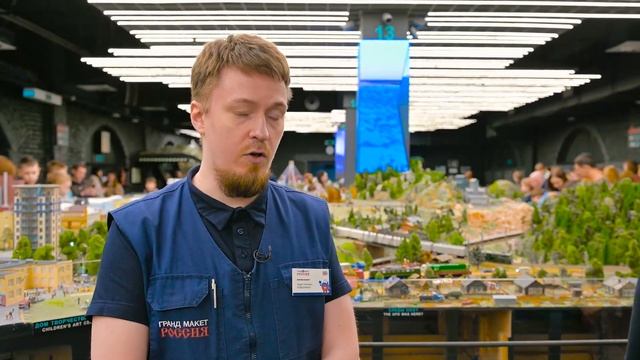 Магазины "Лента" в музее Гранд макет России смотреть онлайн