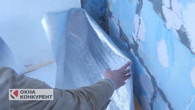 Замена холодного остекления на тёплое от компании "Окна Конкурент" смотреть онлайн