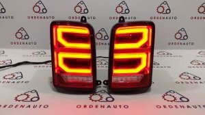 Задние LED фонари Нива 4x4 в стиле "Range Rover"