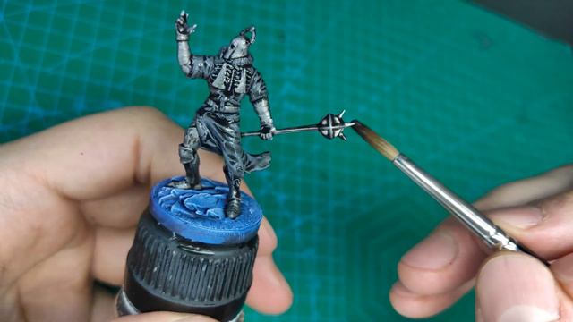 How to paint Caranthir (The Witcher: Old World boardgame) смотреть онлайн