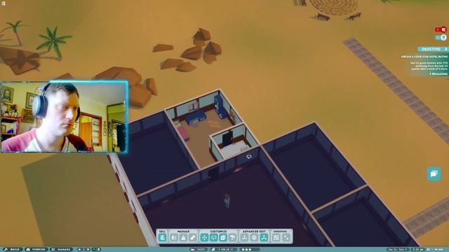 Hotel Magnate #4. Офигеваем от золотого душа)) Гостья уснула в 1* и проснулась в сказке. смотреть онлайн