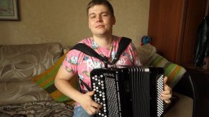 Мурашки по коже, когда он играет ! Цыганочка vs Очи чёрные! БАЯНИСТ Андрей Данской!