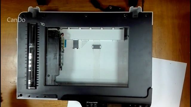 HP Scanjet N6350 Network Scanner |  Paper Jam Removal