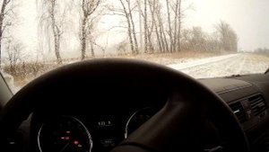 КИТАЙСКАЯ РЕЗИНА TRIANGLE 215\60 R 16 ПО СНЕГУ. 4 ЧАСТЬ.