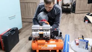 ОБЗОР КОМПРЕССОРА безмаслянного и безшумного.