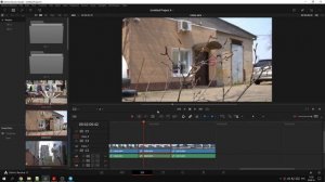 Как вставить клип на указанную дорожку, DaVinci Resolve, Edit