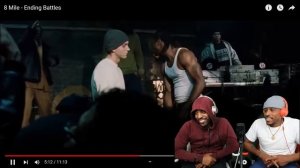 LOL THIS WAS LEGENDARY!!...8 Mile | Eminem's Final Rap Battles (Reaction)