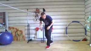 Тренировка 14 по боксу в домашних условиях.Нырки,веревка.Тренер МСМК Стельмахов Алексей.