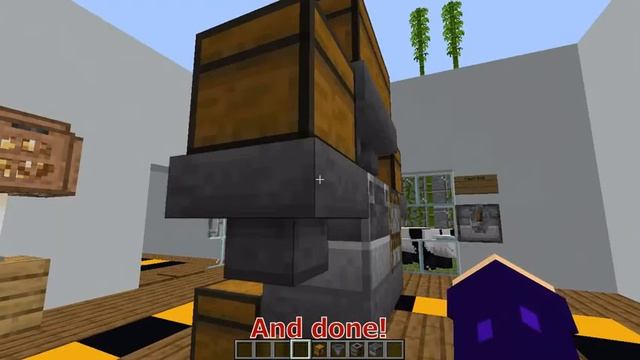 Minecraft | How to build a Automatic Furnace? | Minecraft Studio смотреть онлайн