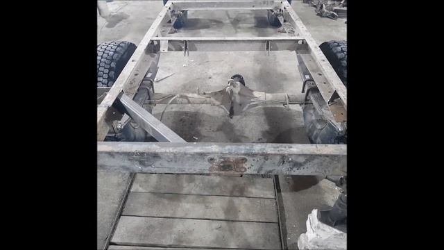 Рама уаз 452 для уаз 3303