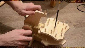 #38 [ИГИП-Сборка] Visco Fuse Machine (машинка для плетения фитилей)