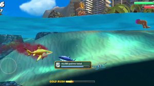 Hungry Shark gameplay walkthrough Part 1 (ios, android) #iosgameplay #androidgameplay