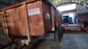 Прицеп тракторный самосвальный ПСТ-9 2008 г.в. экспресс-обзор от Алексея Смирнова