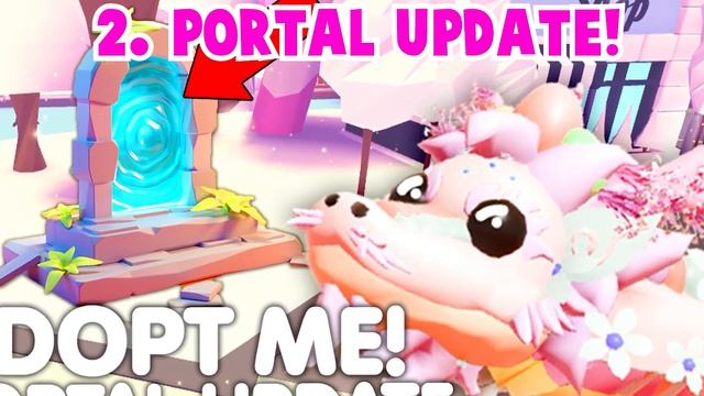 ?ADOPT ME 3 *HUGE* UPCOMING UPDATES 2023 RELEASE!? NEW PETS + NEW EVENTS! ROBLOX смотреть онлайн