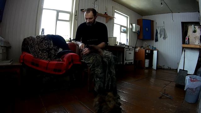 Промысел.жизнь в тайге.Седьмая часть
