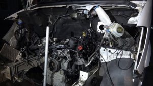 155 - Sprinter - Снимаем мотор Part2