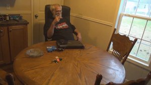 Grandpa's New Table..