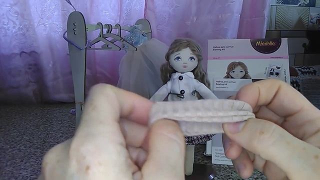 Кукла Натали и кукольная одежда от фирмы miadolla. Обзор готовых наборов.