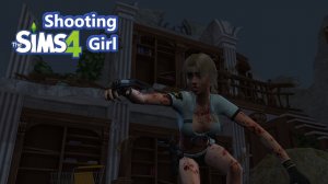 The Sims 4 Shooting Girl Animation - Free Download
