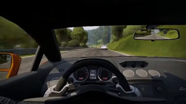 NFS shift unleashed 2 Nürburgrin - Lamborghini Gallardo смотреть онлайн