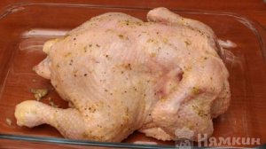 Цыпленок с картошкой в духовке