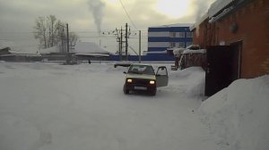 ДХО:Дальний в пол накала на Лада Ока11113