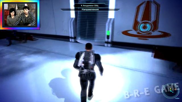 Массовый эффект Mass Effect прохождение│ПРЕЗИДИУМ│#5 смотреть онлайн