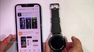 Samsung Galaxy Watch 4 - How To Connect To iPhone!