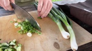 ЛУЧШИЙ НОЖ ДЛЯ КУХНИ | СЕРБСКИЙ НОЖ от Кузницы 7/НОЖЕЙ.