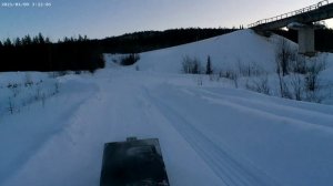 Мотобуксировщик Шармакс 15л.с. В полный газ.