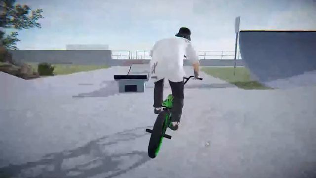 трюки которых нет в controls.Bmx strets pipe.как делать мэнуал, нафинг, супермен. смотреть онлайн