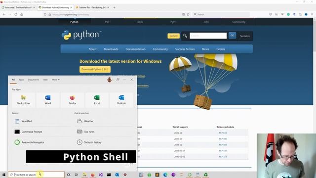 Installing Python for Data Science