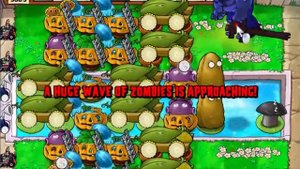 Plants Vs. Zombies Survival Endless 107000000 flags (by editing saved file)