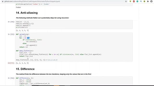 Python Code snippets you must learn now!! 30 Helpful Python Snippets in less than 30 Minutes in 202