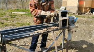 точим дерево на токарном станке