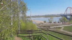 Бугринский пляж. Новосибирск. 13.05.24.