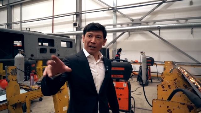 Крупнейший завод в СНГ и Центральной Азии по выпуску современных бронированных колесных машин. смотреть онлайн