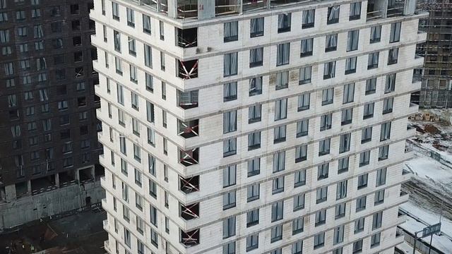 ЖК Holland Park. Облет 05.03.2021 г. смотреть онлайн