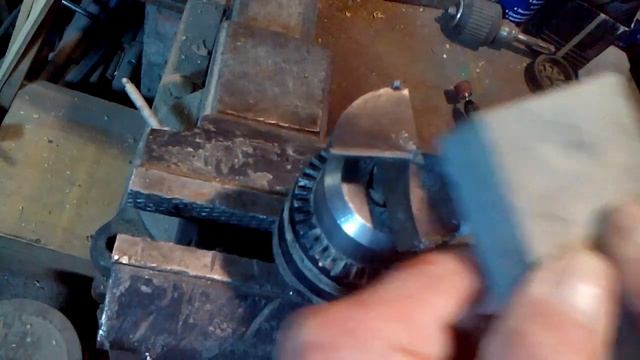 Заточка фрезы своими руками (Sharpening the cutter with your own hands)